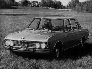 BMW 2800 1969 года